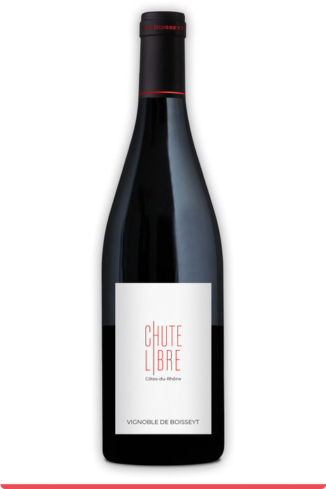 <span style='font-weight: bolder'>Chute Libre 2022</span><br><small style='color:grey'>Côtes du Rhône</small>