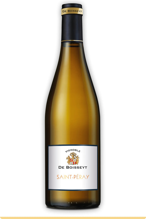 <span style='font-weight: bolder'>Saint-Péray Blanc 2019 </span><br><small style='color:grey'>100% Marsanne</small>