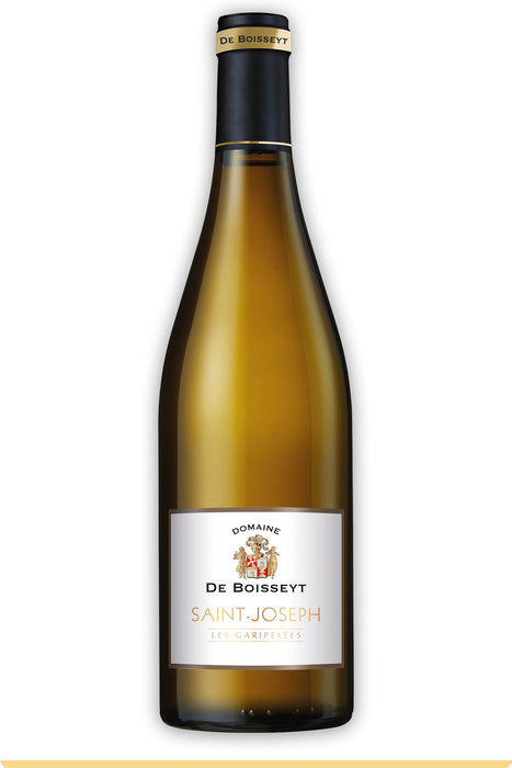 <span style='font-weight: bolder'>Saint-Joseph 'Les Garipelées' blanc 2024 </span><br><small style='color:grey'>50% Marsanne, 50% Roussanne</small>
