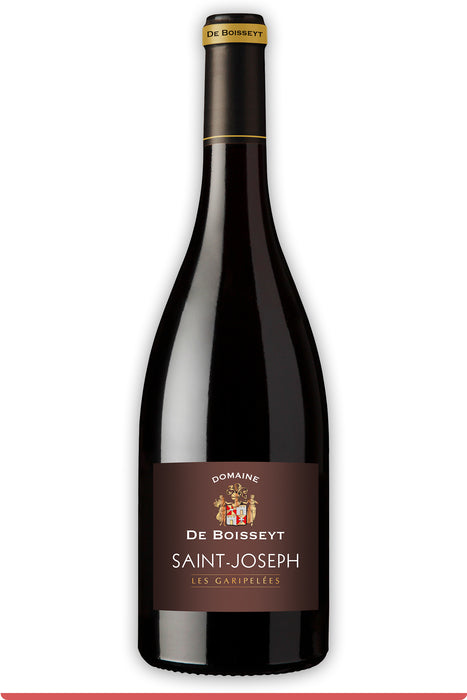 <span style='font-weight: bolder'>Saint-Joseph 'Les Garipelées' 2018 Magnum </span><br><small style='color:grey'>100% Syrah</small>