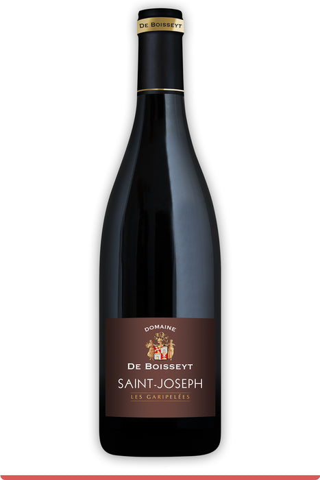 <span style='font-weight: bolder'>Saint-Joseph 'Les Garipelées' 2021 </span><br><small style='color:grey'>100% Syrah</small>