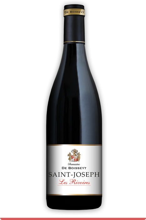 <span style='font-weight: bolder'>Saint-Joseph 'Les Rivoires' 2019 </span><br><small style='color:grey'>100% Syrah</small>