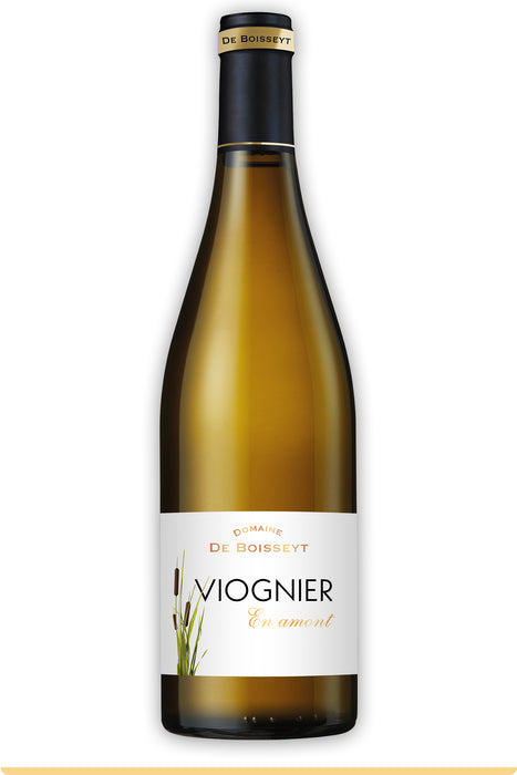 <span style='font-weight: bolder'>Viognier 'En Amont' 2018</span><br><small style='color:grey'>100% Viognier</small>