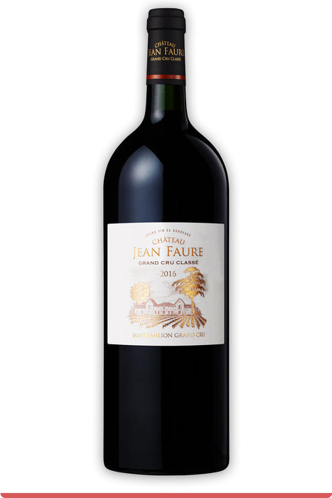 <span style='font-weight: bolder'>Château Jean Faure 2016 - Magnum</span><br><small style='color:grey'>Saint-Émilion Grand Cru Classé</small>