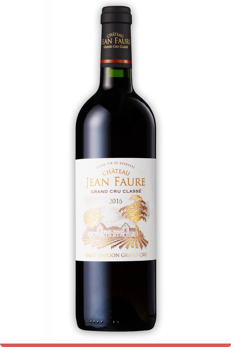 <span style='font-weight: bolder'>Château Jean Faure 2016</span><br><small style='color:grey'>Saint-Émilion Grand Cru Classé</small>