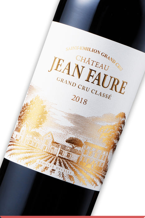 <span style='font-weight: bolder'>Château Jean Faure 2018</span><br><small style='color:grey'>Saint-Émilion Grand Cru Classé</small>