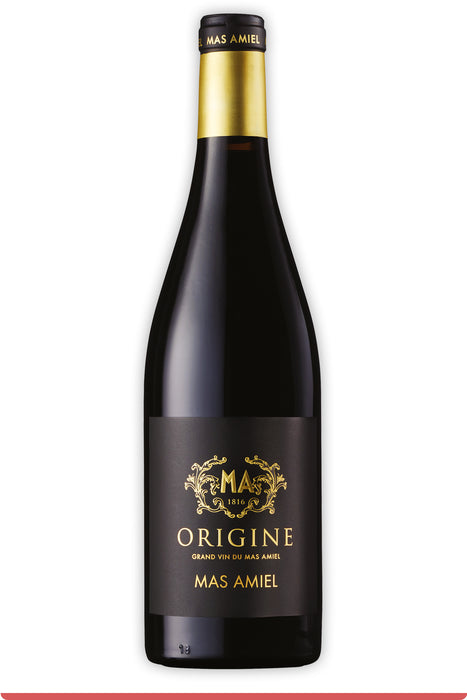<span style='font-weight: bolder'>Origine 2022 </span><br><small style='color:grey'>Vin Sec - AOC Maury Sec</small>