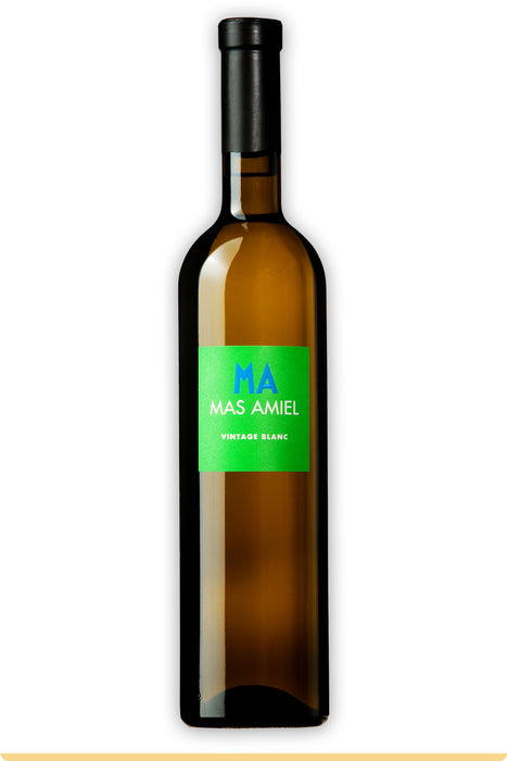 <span style='font-weight: bolder'>Vintage Blanc 2023 </span><br><small style='color:grey'>Vin Doux Naturel - AOC Maury blanc</small>