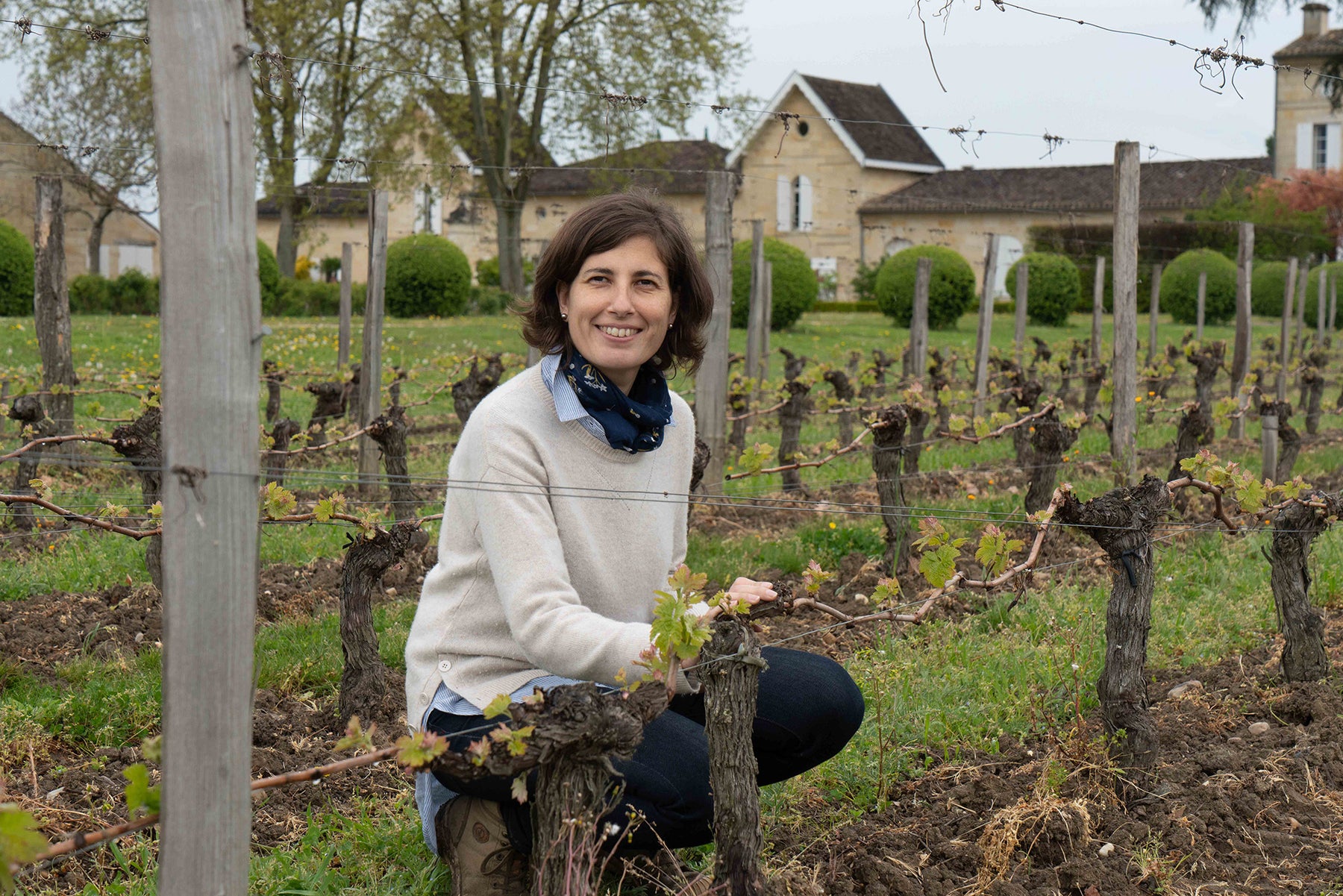 Marie Laure Latorre : Directrice Château Jean Faure