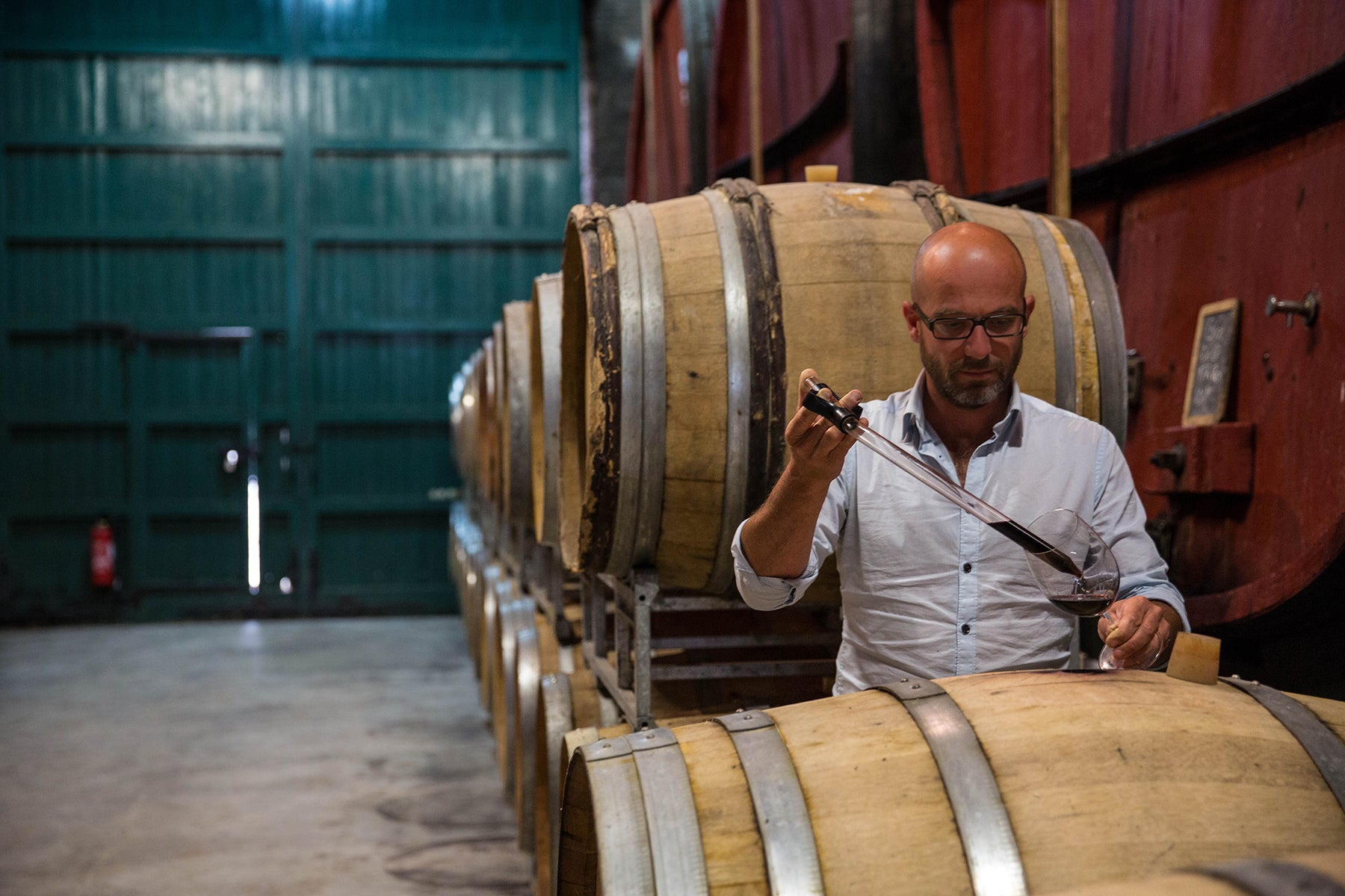 Nicolas Raffy : Directeur Vinificateur du Mas Amiel