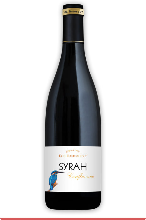 <span style='font-weight: bolder'>Syrah 'Confluence' 2022 </span><br><small style='color:grey'>100% Syrah</small>