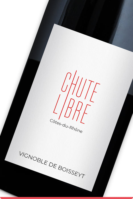 <span style='font-weight: bolder'>Chute Libre 2022</span><br><small style='color:grey'>Côtes du Rhône</small>