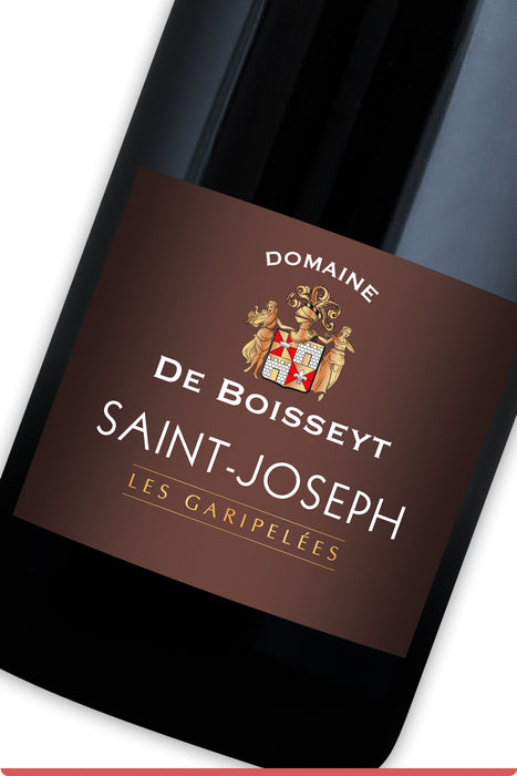 <span style='font-weight: bolder'>Saint-Joseph 'Les Garipelées' 2019 Magnum </span><br><small style='color:grey'>100% Syrah</small>
