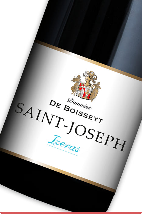 <span style='font-weight: bolder'>Saint-Joseph 'Izeras' 2019 </span><br><small style='color:grey'>100% Syrah</small>