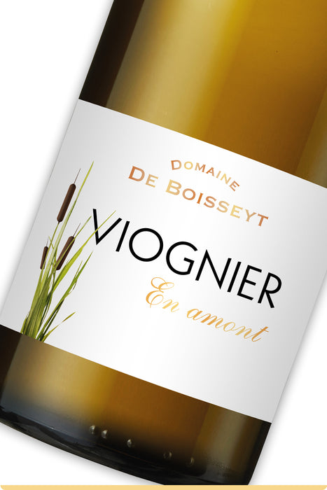 <span style='font-weight: bolder'>Viognier 'En Amont' 2022</span><br><small style='color:grey'>100% Viognier</small>