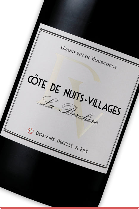 <span style='font-weight: bolder'>Côte De Nuits-Villages 'La Berchère' 2022</span>