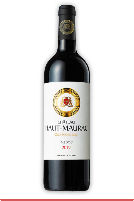 <span style='font-weight: bolder'>Château Haut-Maurac 2019</span><br><small style='color:grey'>Médoc Cru Bourgeois</small>