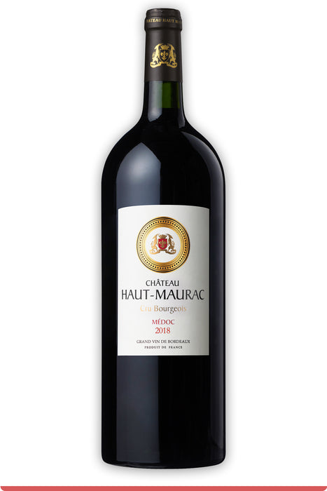 <span style='font-weight: bolder'>Château Haut-Maurac 2018 - Magnum</span><br><small style='color:grey'>Médoc Cru Bourgeois</small>