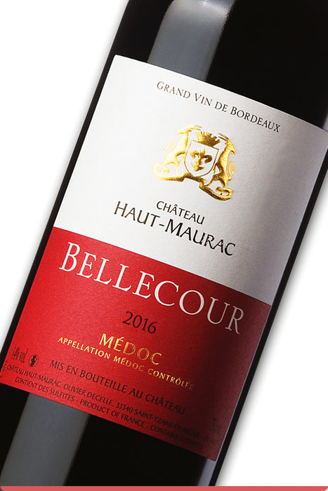 <span style='font-weight: bolder'>Château Haut-Maurac Bellecour 2016</span><br><small style='color:grey'>Médoc</small>