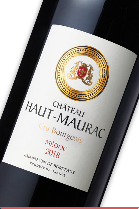 <span style='font-weight: bolder'>Château Haut-Maurac 2018 - Magnum</span><br><small style='color:grey'>Médoc Cru Bourgeois</small>