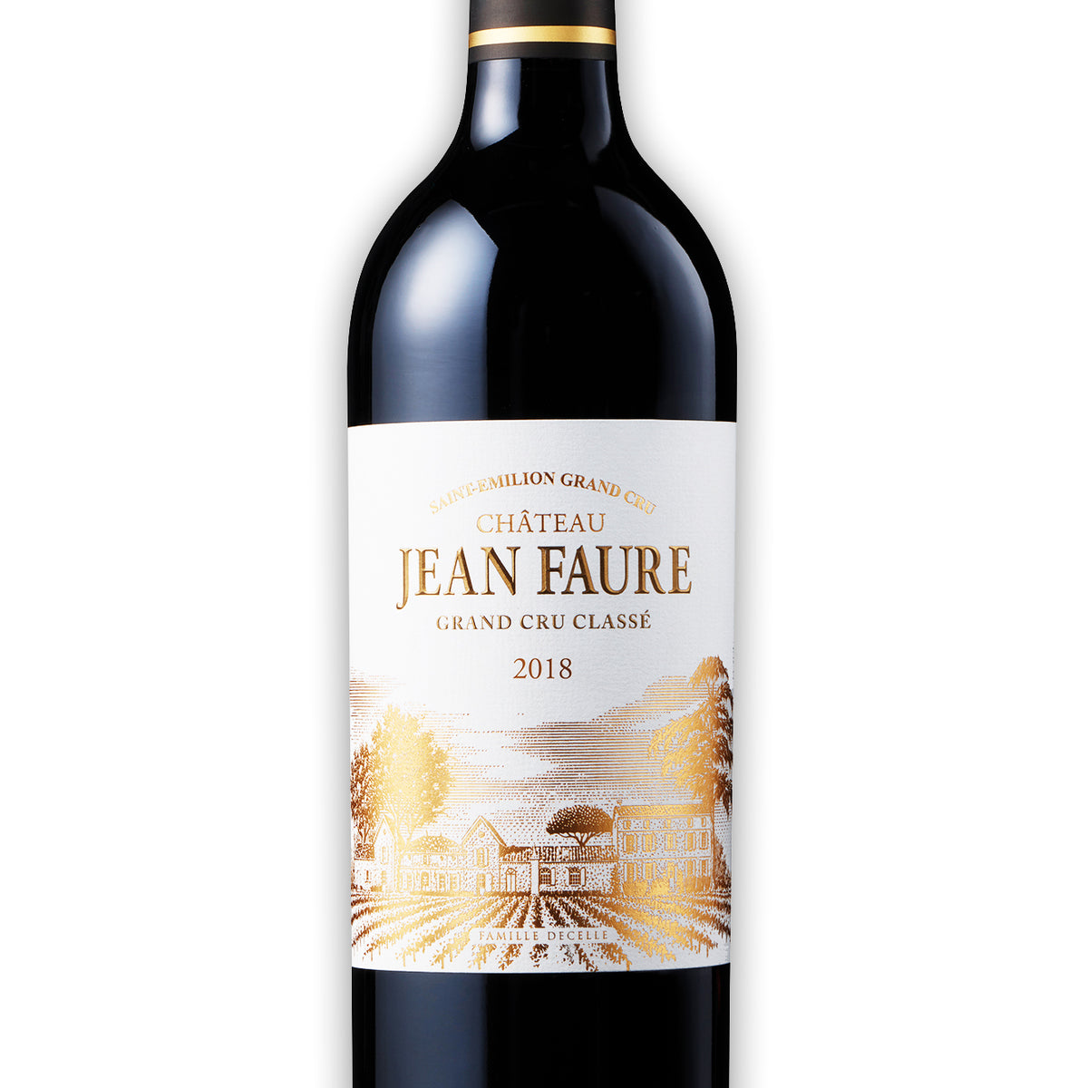 Château Jean Faure 2018 - Saint-Émilion Grand Cru Classé - La Couleur ...