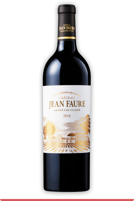 <span style='font-weight: bolder'>Château Jean Faure 2018</span><br><small style='color:grey'>Saint-Émilion Grand Cru Classé</small>