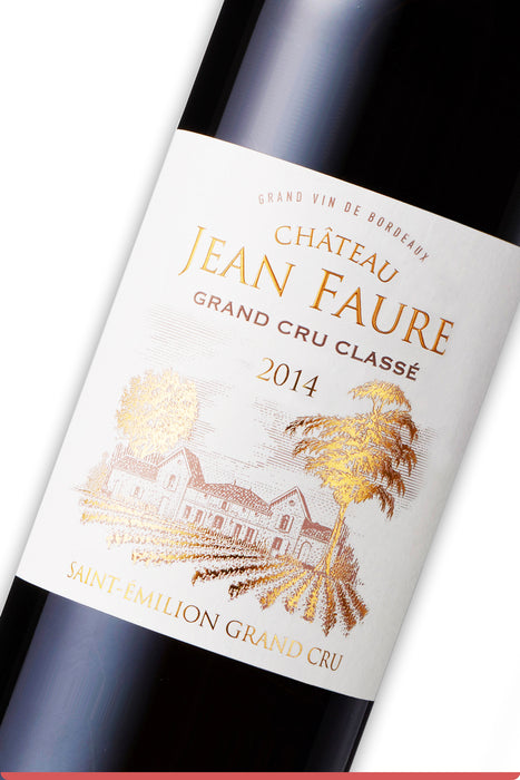 <span style='font-weight: bolder'>Château Jean Faure 2014</span><br><small style="color:grey">Saint-Émilion Grand Cru Classé</small>