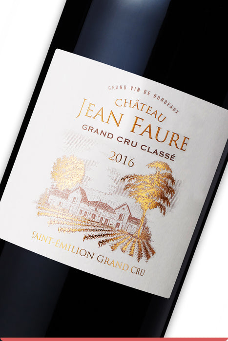 <span style='font-weight: bolder'>Château Jean Faure 2016 - Magnum</span><br><small style='color:grey'>Saint-Émilion Grand Cru Classé</small>