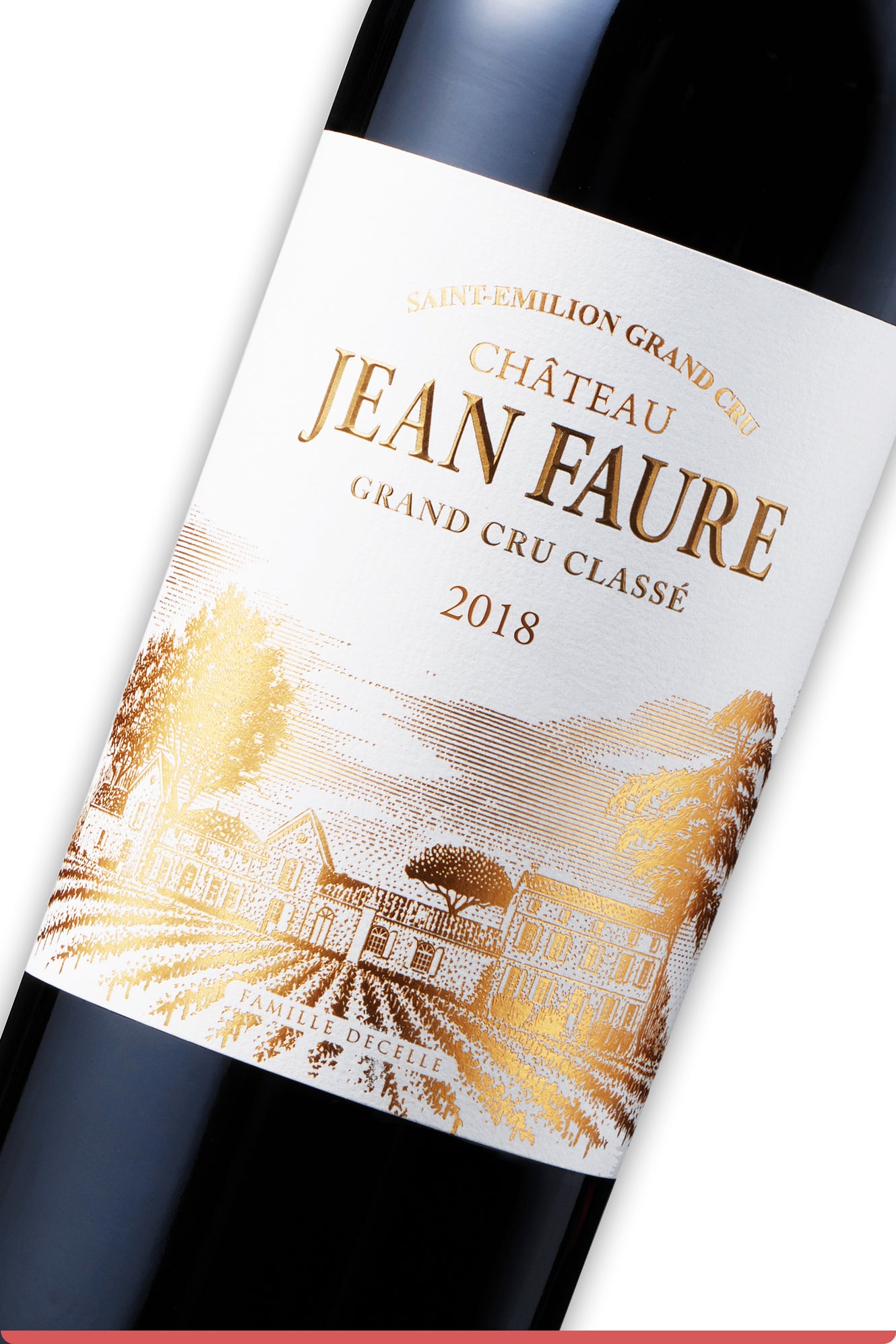 Château Jean Faure 2018 - Saint-Émilion Grand Cru Classé - La Couleur ...
