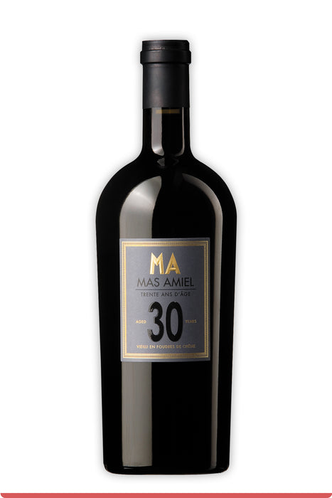 <strong>30 Ans d'Âge</strong><br><small style='color:grey'>Vin Doux Naturel - AOC Maury</small>