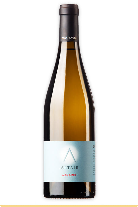 <span style='font-weight: bolder'>Altaïr 2022</span><br><small style='color:grey'>Vin Sec - AOC Côtes du Roussillon</small>