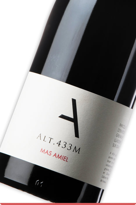 <span style='font-weight: bolder'>Alt. 433M 2021 </span><br><small style='color:grey'>Vin Sec - AOC Maury Sec</small>