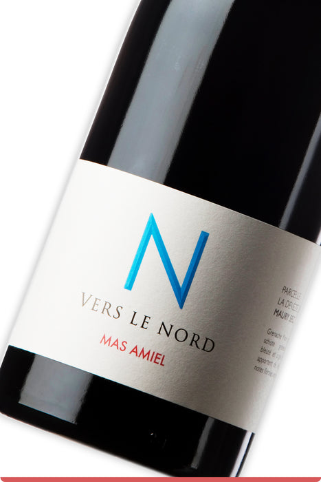 <span style='font-weight: bolder'>Vers le Nord 2021</span> <br><small style='color:grey'>Vin Sec - AOC Maury Sec</small>