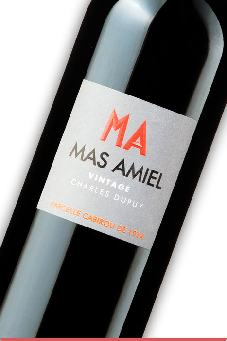 <span style='font-weight: bolder'>Vintage Charles Dupuy 2018</span> <br><small style='color:grey'>Vin Doux Naturel - AOC Maury</small>