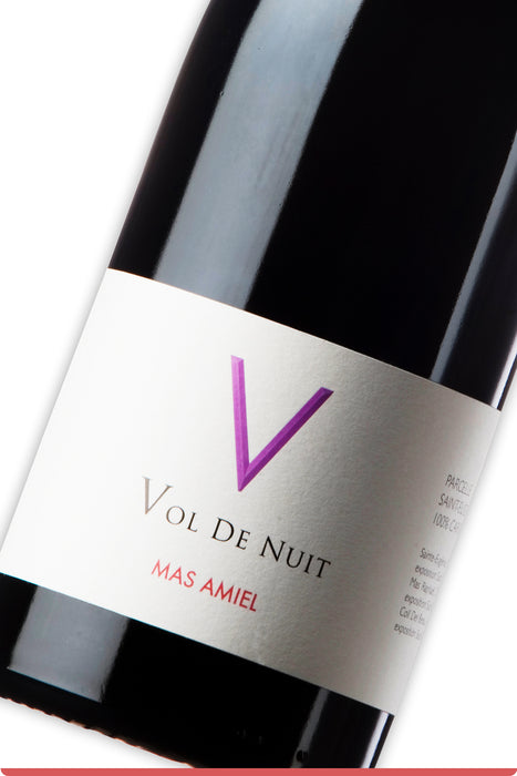 <span style='font-weight: bolder'>Vol de Nuit 2023 </span><br><small style='color:grey'>Vin Sec - AOC Vin de Pays des Côtes Catalanes</small>